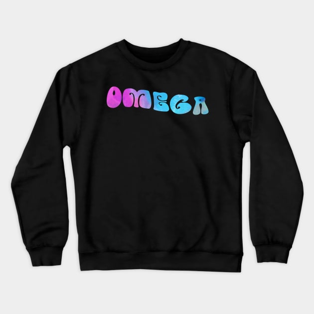 Omega Hippie Crewneck Sweatshirt by lolosenese